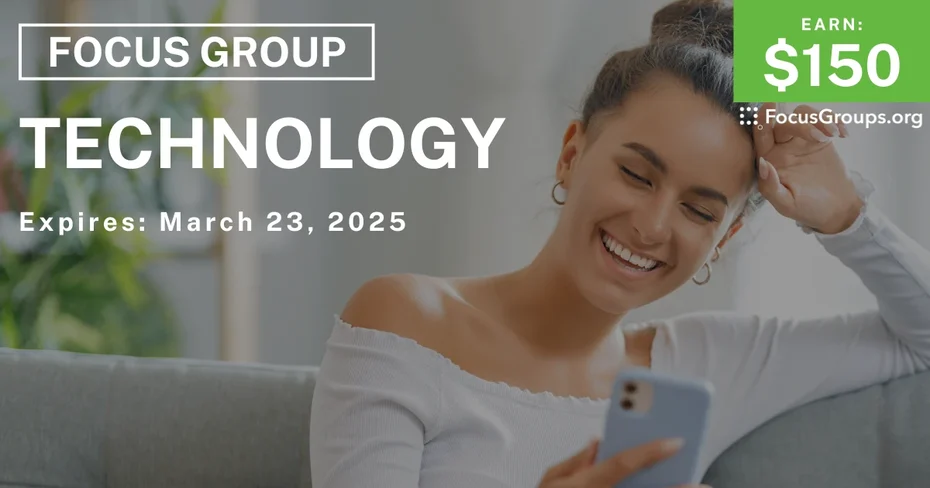 Focus Group on Technology