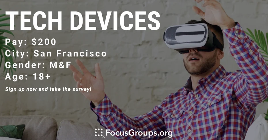Interview about Tech Devices in SF