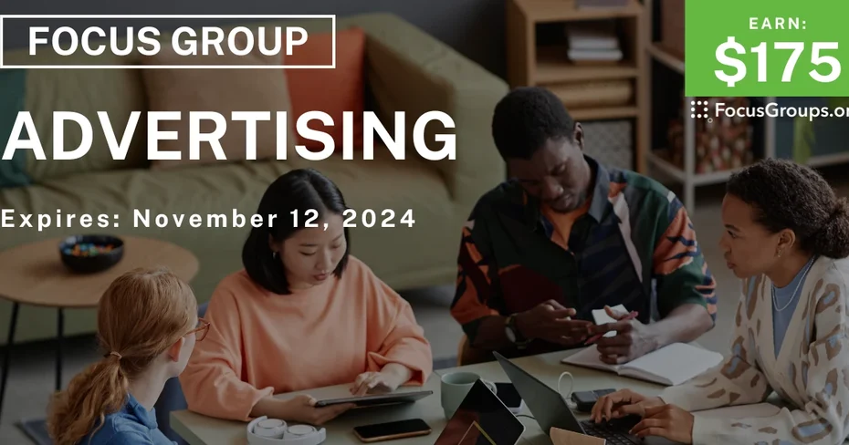Focus Group for Gen Zs in Fresno on Advertising