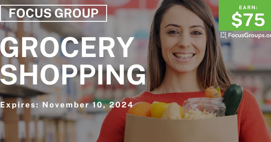 Focus Group on Grocery Shopping