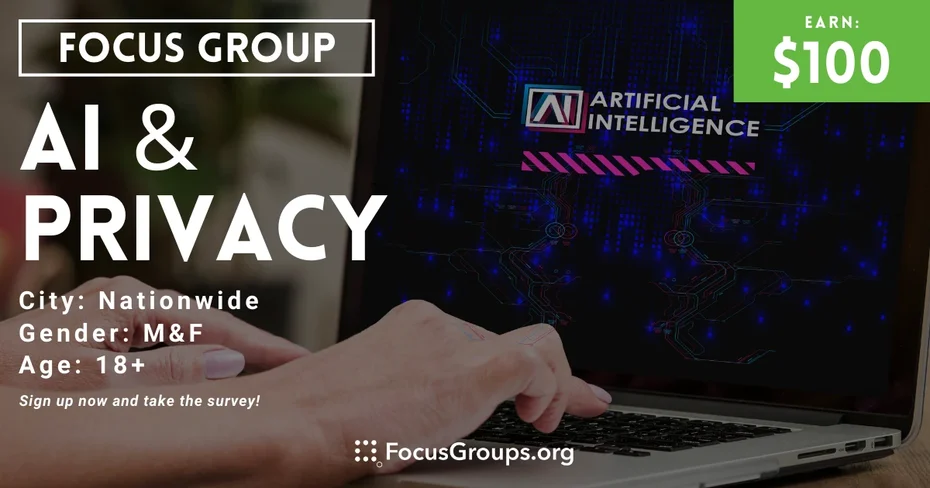 Focus Group on Artificial Intelligence & Privacy