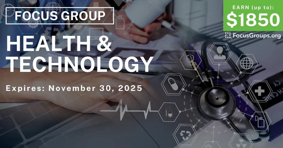 Focus Group in Santa Clara & SF on Health & Technology