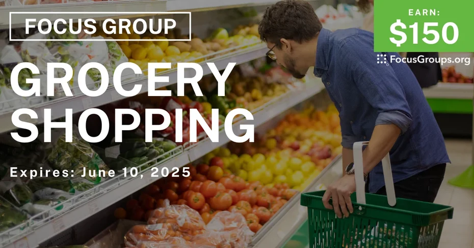 Focus Group on Grocery Shopping