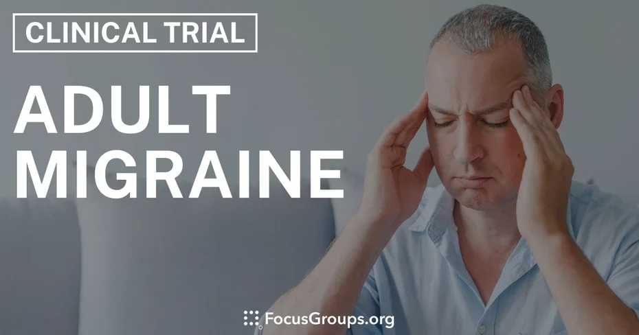 Clinical Trial on Adult Migraine