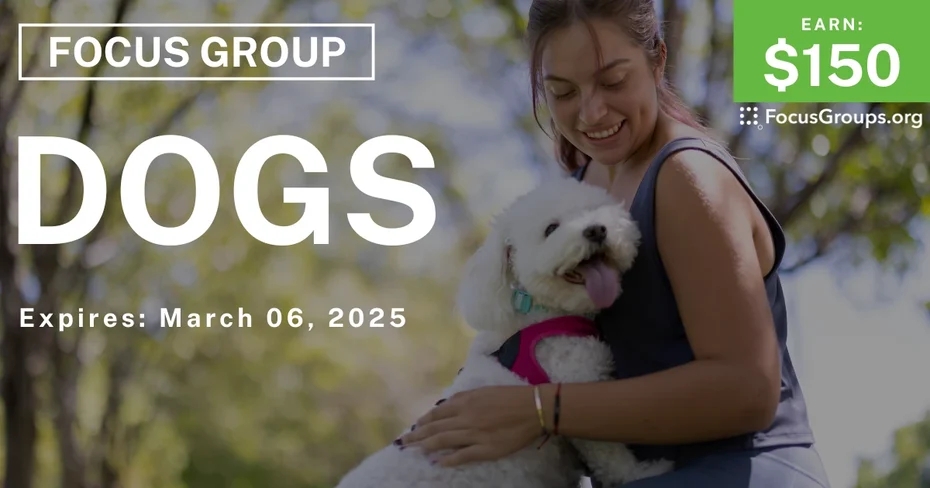 Focus Group on Dogs