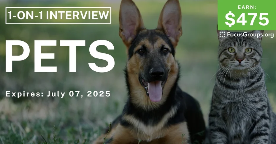 Research Study in Atlanta on Pets