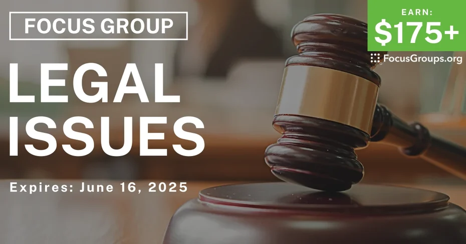 Focus Group in Irvine on Legal Issues