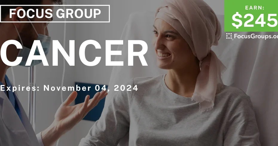 Focus Group on Cancer