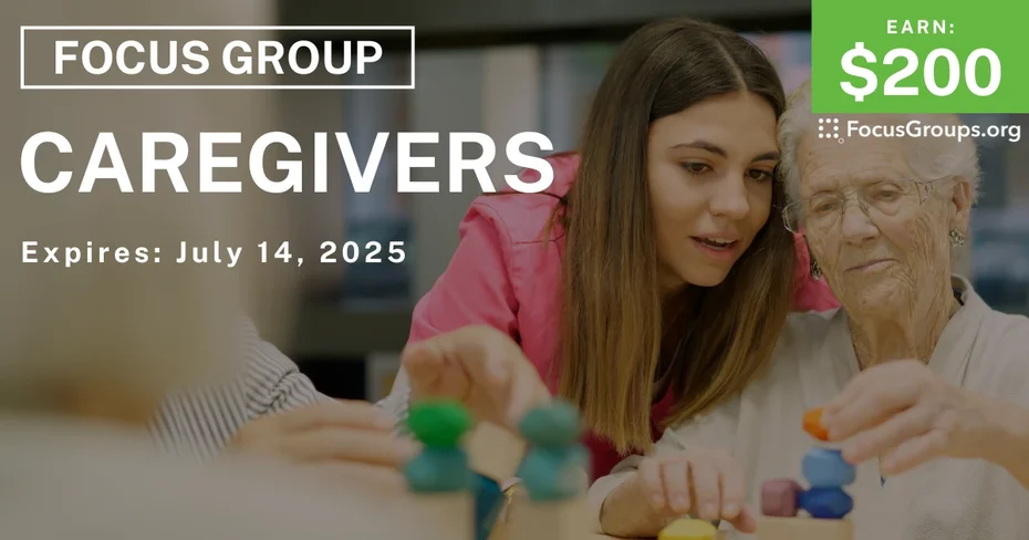 Focus Group for Caregivers