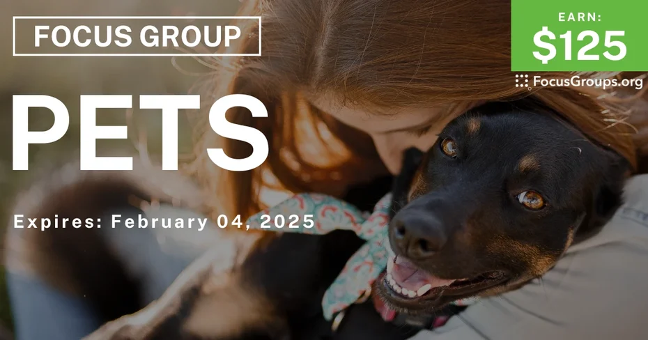 Focus Group in Austin on Pets