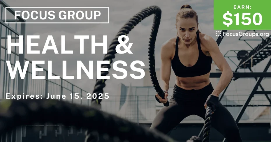 Focus Group on Health & Wellness