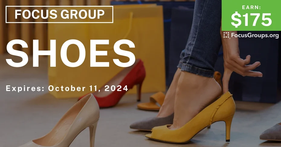 Focus Group in SF on Shoes