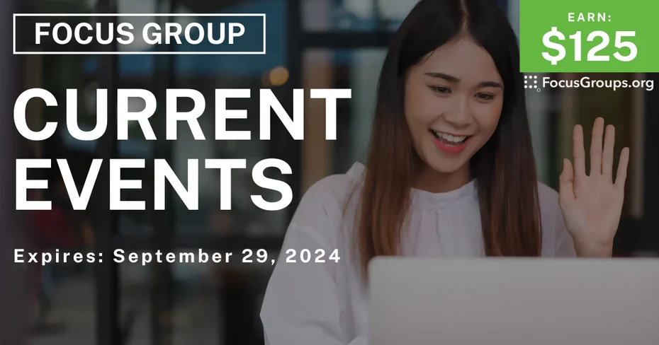Focus Group in North Carolina on Current Events