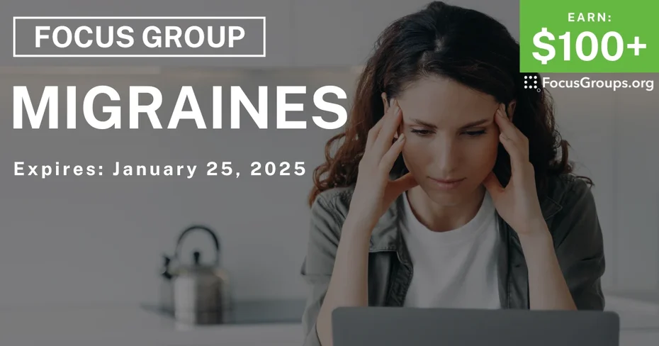 Focus Group on Migraines