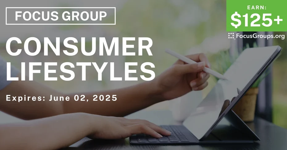 Focus Group on Consumer Lifestyles