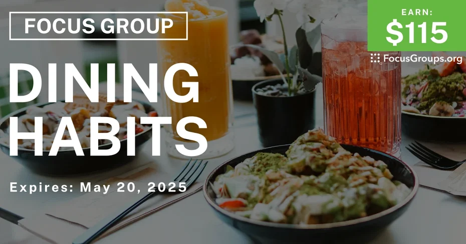 Focus Group on Dining Habits