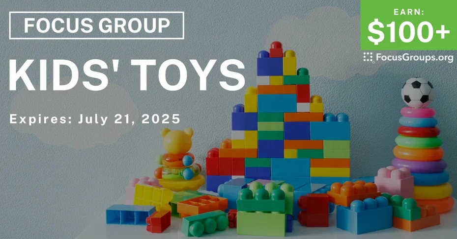 Focus Group on Kids' Toys