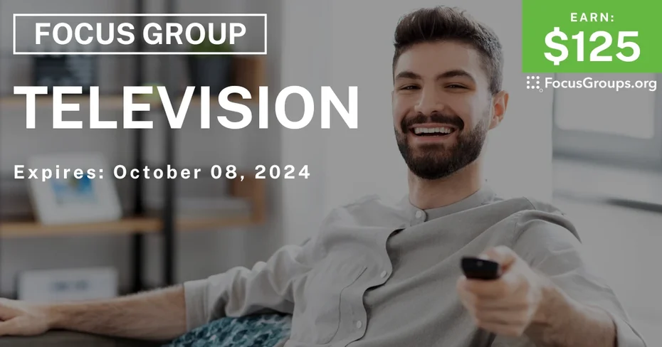 Focus Group in Las Vegas on Television