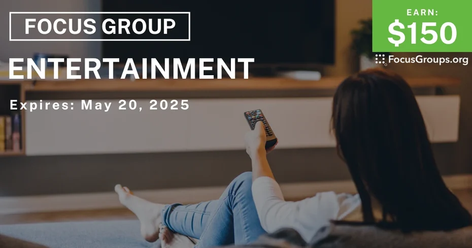 Focus Group on Entertainment