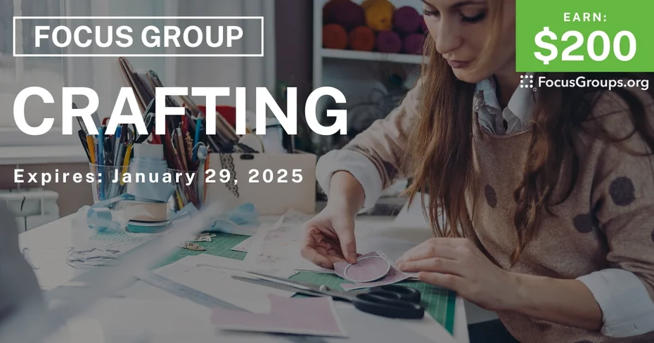 Focus Group on Crafting