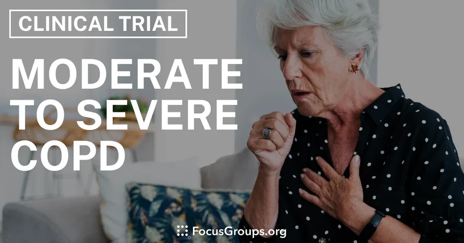 Clinical Trial on Moderate to Severe COPD - Varies - 11/04/2025