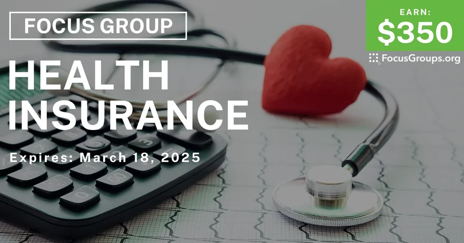 Focus Group on Health Insurance