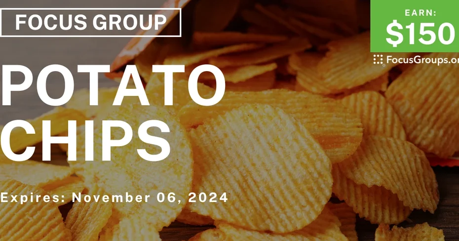 Focus Group in SF on Potato Chips