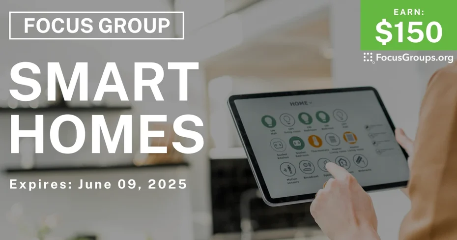 Focus Group in Chicago on Smart Homes