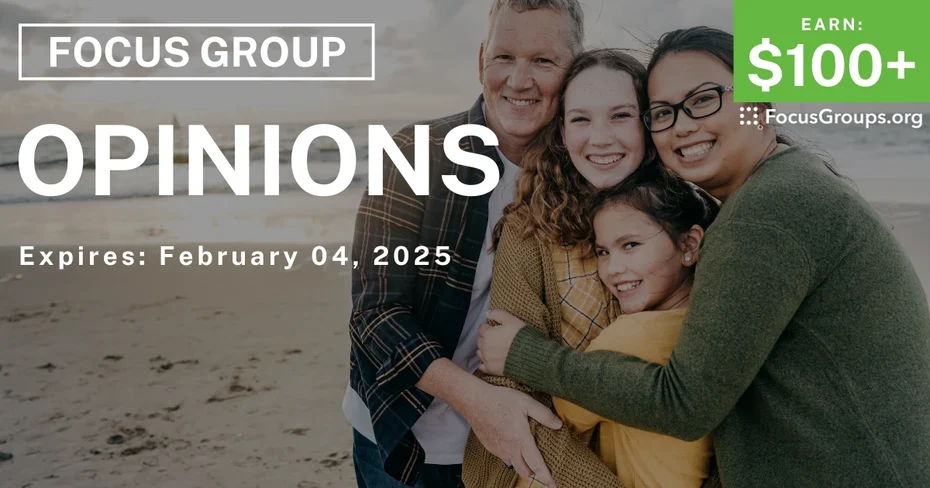 Focus Group for Students & Parents in Detroit on Opinions