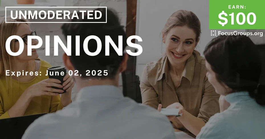 Research Study in LA on Opinions