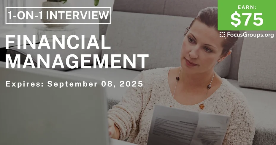 Research Study on Financial Management - $75