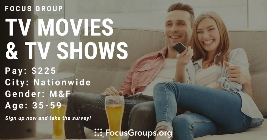 Focus Group on TV Movies and TV Shows