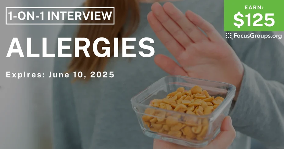 Research Study on Allergies