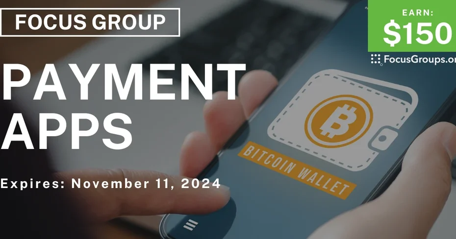 Focus Group on Payment Apps