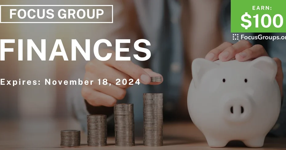 Focus Group on Finances