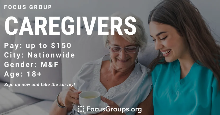 Focus Group for Caregivers