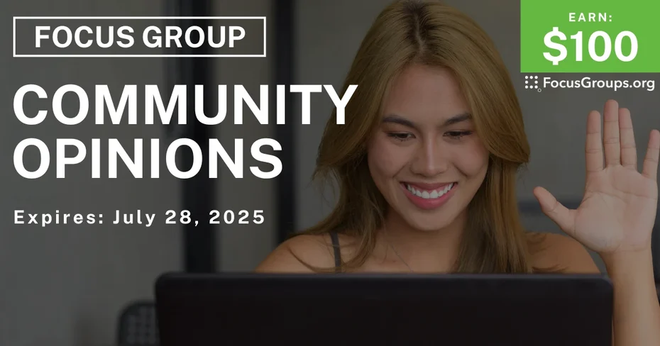 Focus Group in Houston on Community Opinions