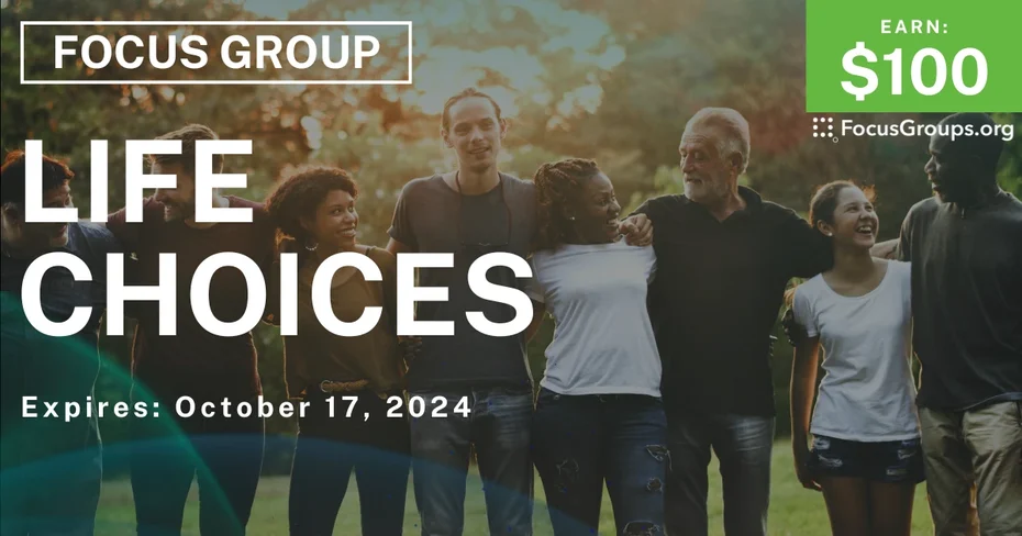 Focus Group on Life Choices