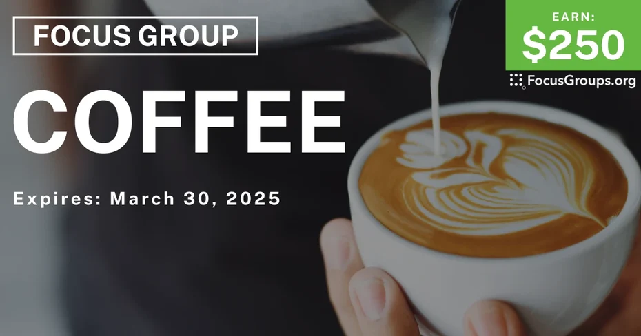 Focus Group on Coffee