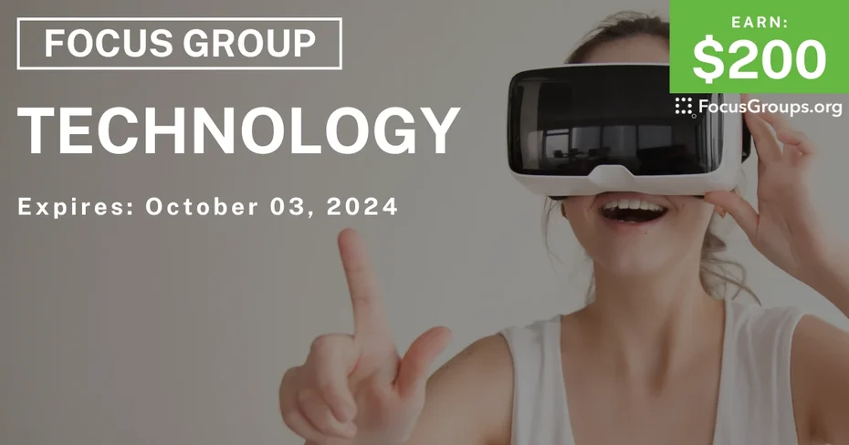 Focus Group in Irvine on Technology