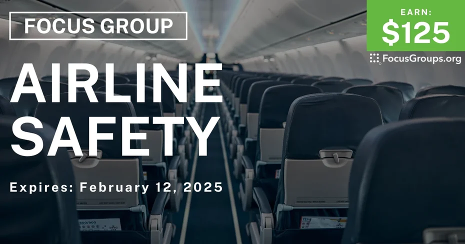 Focus Group in Winston-Salem on Airline Safety