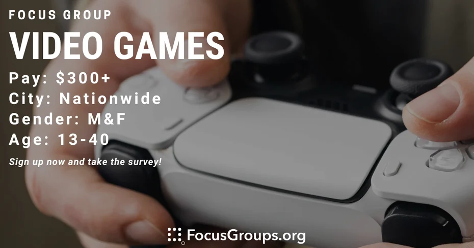 Focus Group on Video Games