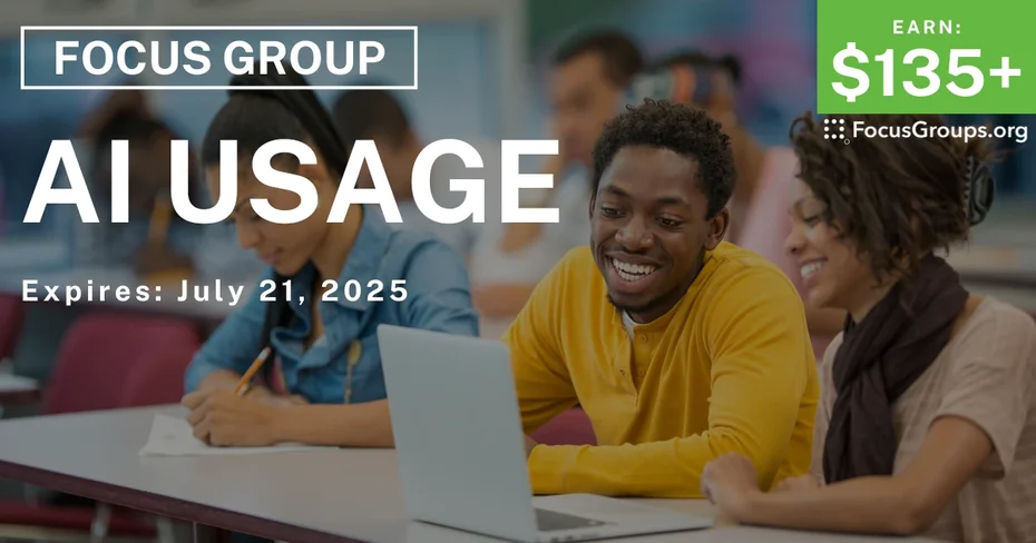Focus Group for College Students on AI Usage