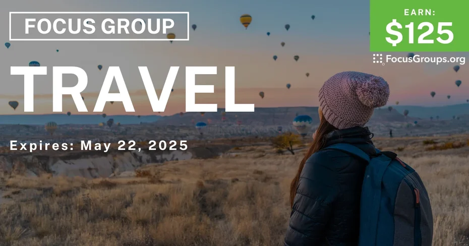 Focus Group on Travel
