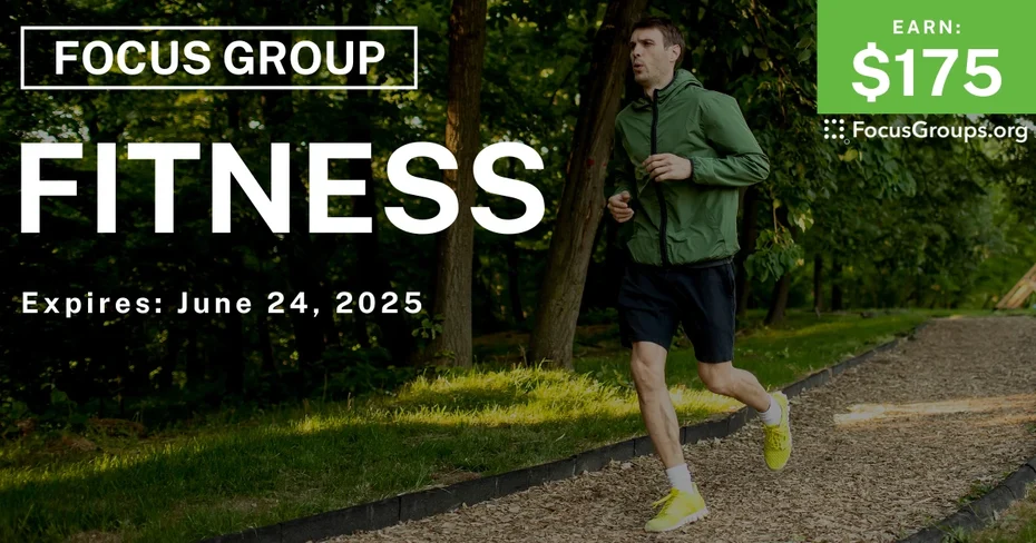 Focus Group in Dallas on Fitness