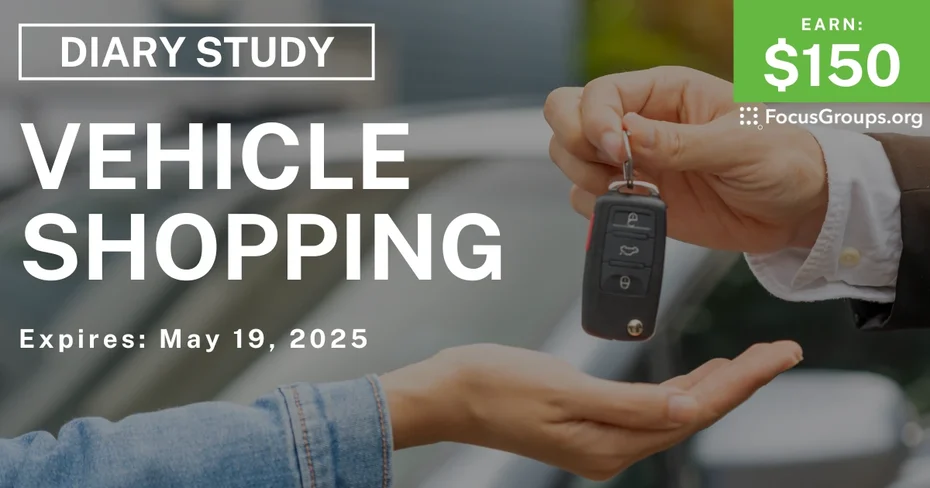 Research Study on Vehicle Shopping