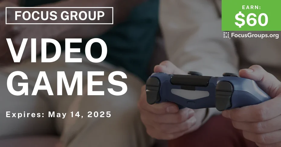 Focus Group on Video Games