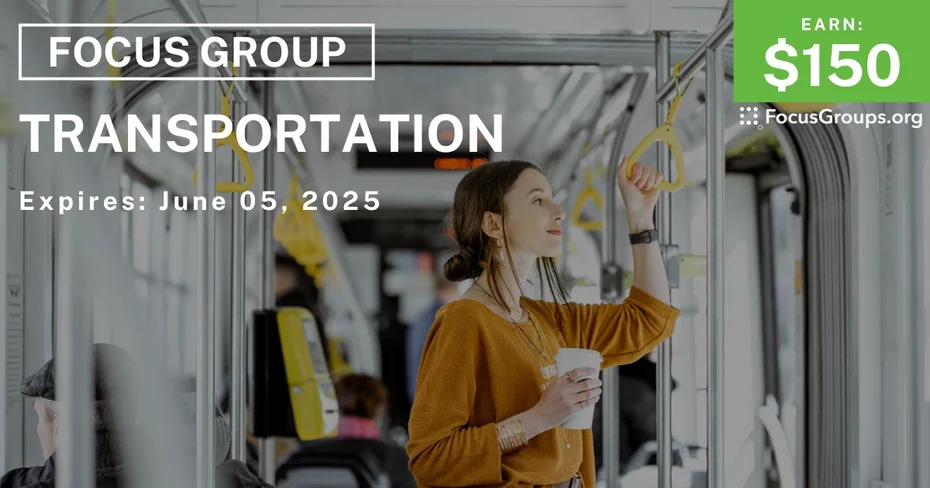 Focus Group in Washington on Transportation