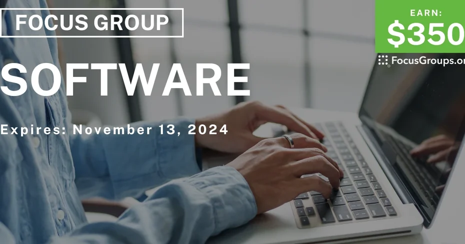 Focus Group in Phoenix on Software