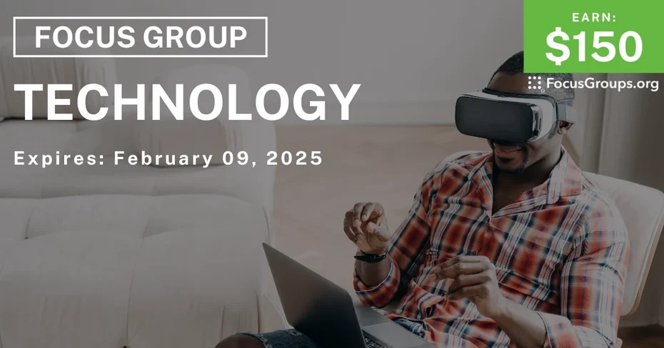 Focus Group in SF on Technology